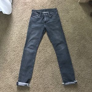 Black 505 Levi’s